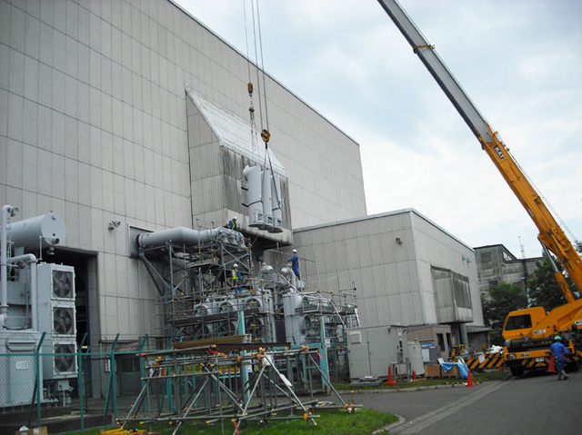 北海道電力㈱　砂川発電所