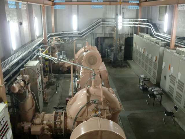 北海道電力㈱　朱鞠内発電所