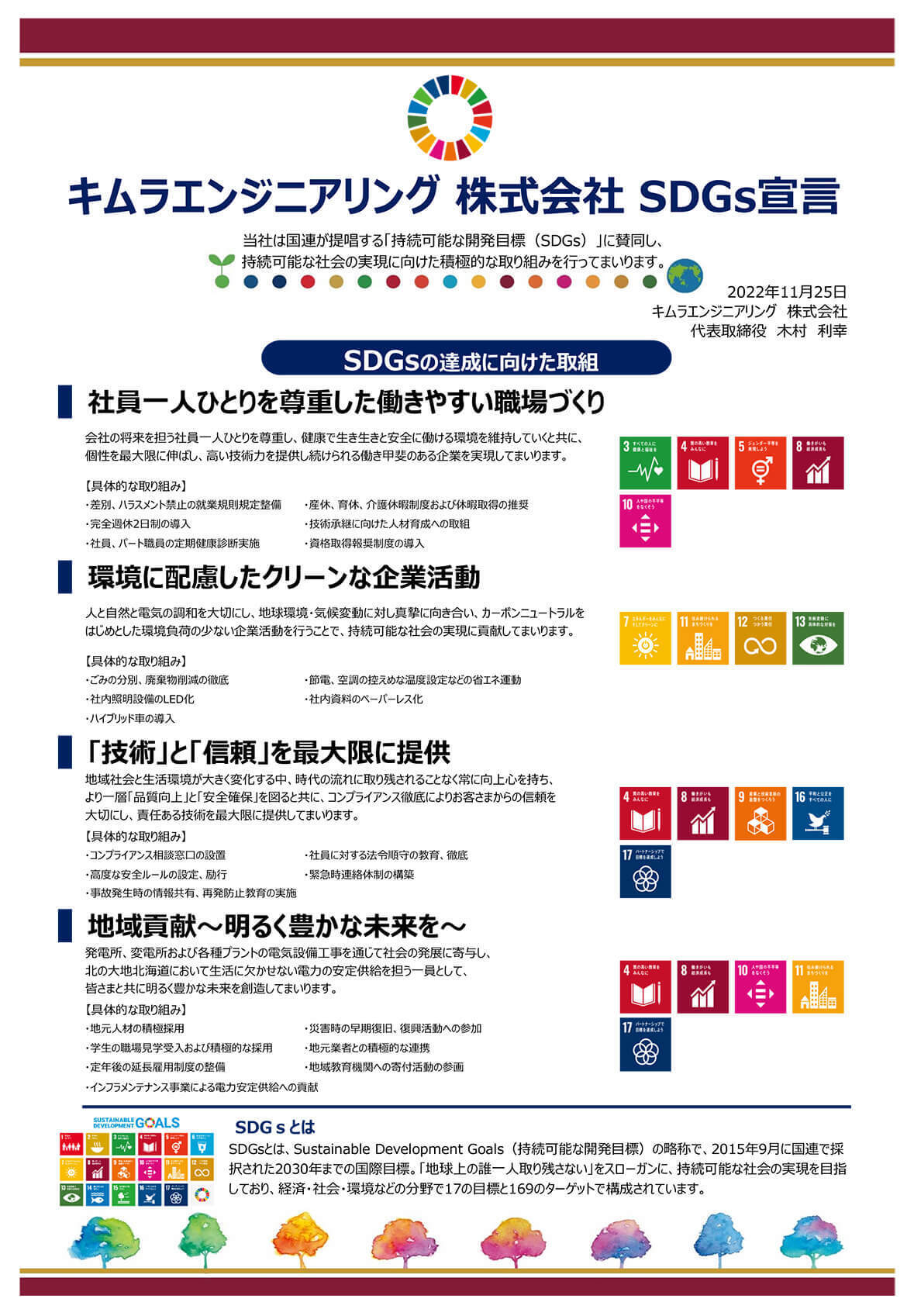 SDGs